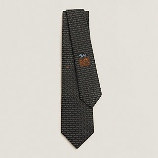 シルクタイ 7 cm《ワン・フィッシュ》 | Hermès - エルメス-公式サイト
